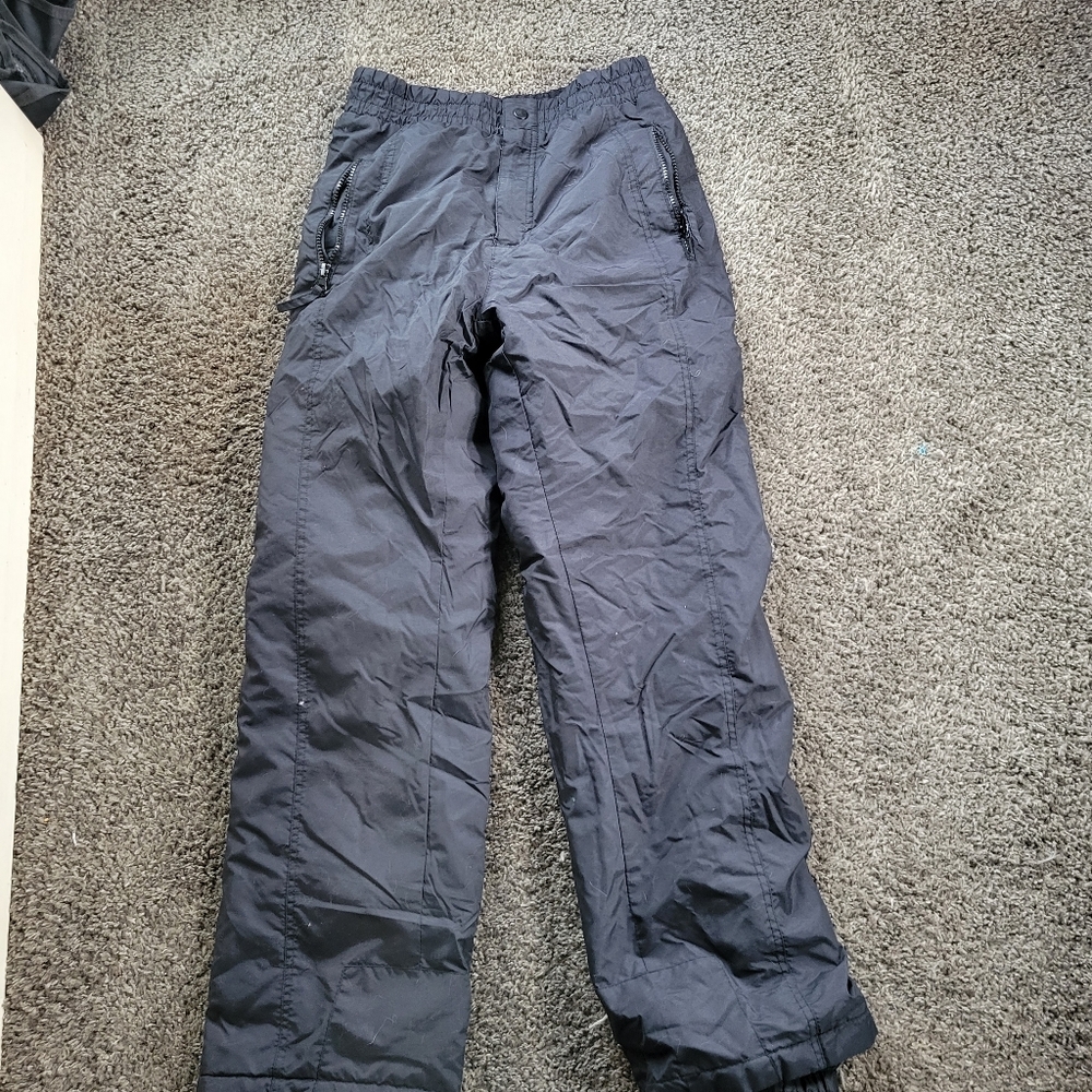 Ski Gear Waterproof Snow Pants Youth Size Large